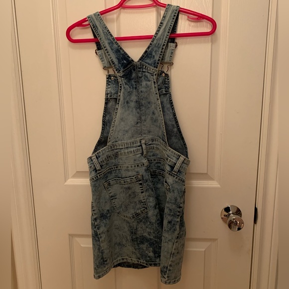 Overall Skirt ❤️💜💙 - Picture 2 of 3